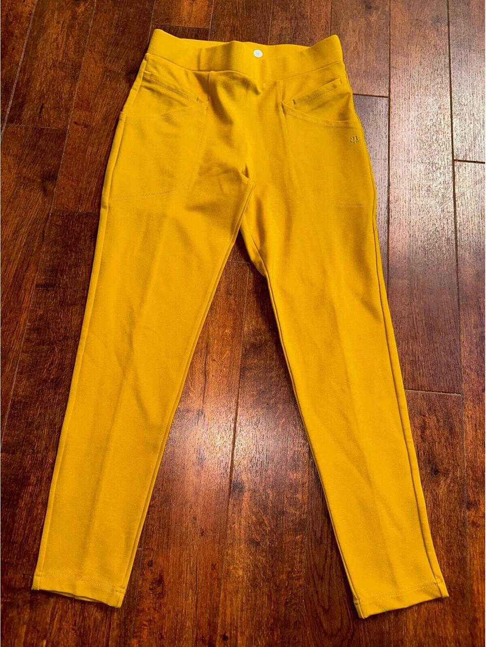 Betabrand 7-Pocket Dress Pant Yoga Pant Womens Medium